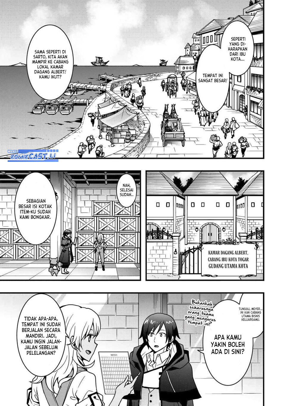 I will Live Freely in Another World with Equipment Manufacturing Cheat Chapter 33.2 Gambar 4
